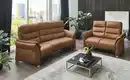 Bild 1 von Hukla Trapezsofa Echtleder Corina