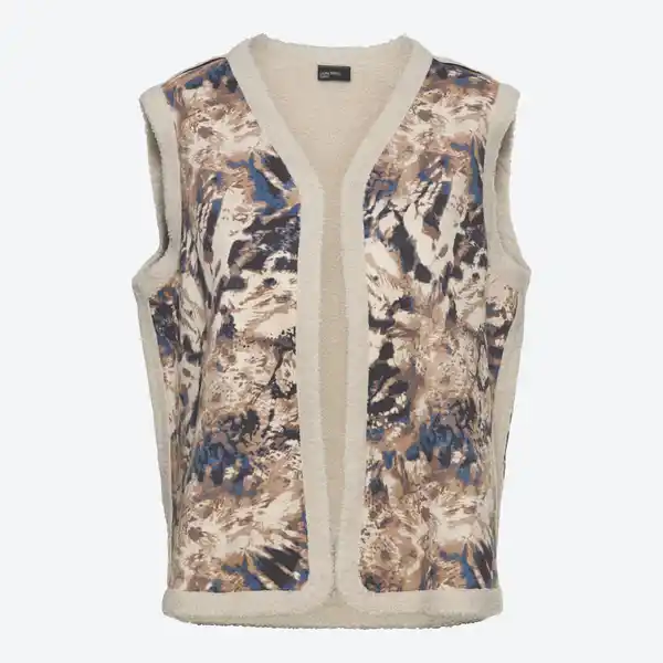 Bild 3 von Damen-Wendeweste mit Teddy-Kunstfell