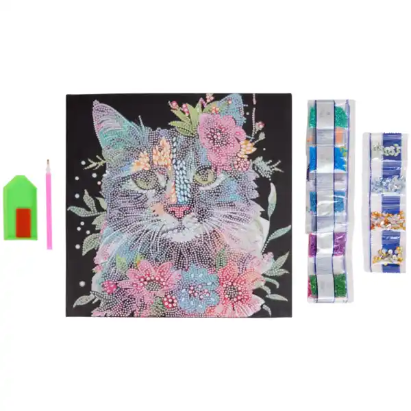 Bild 2 von Avec Diamond Painting Leinwand
