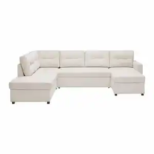 Wohnlandschaft Martina Acv links Pearl, Beige
