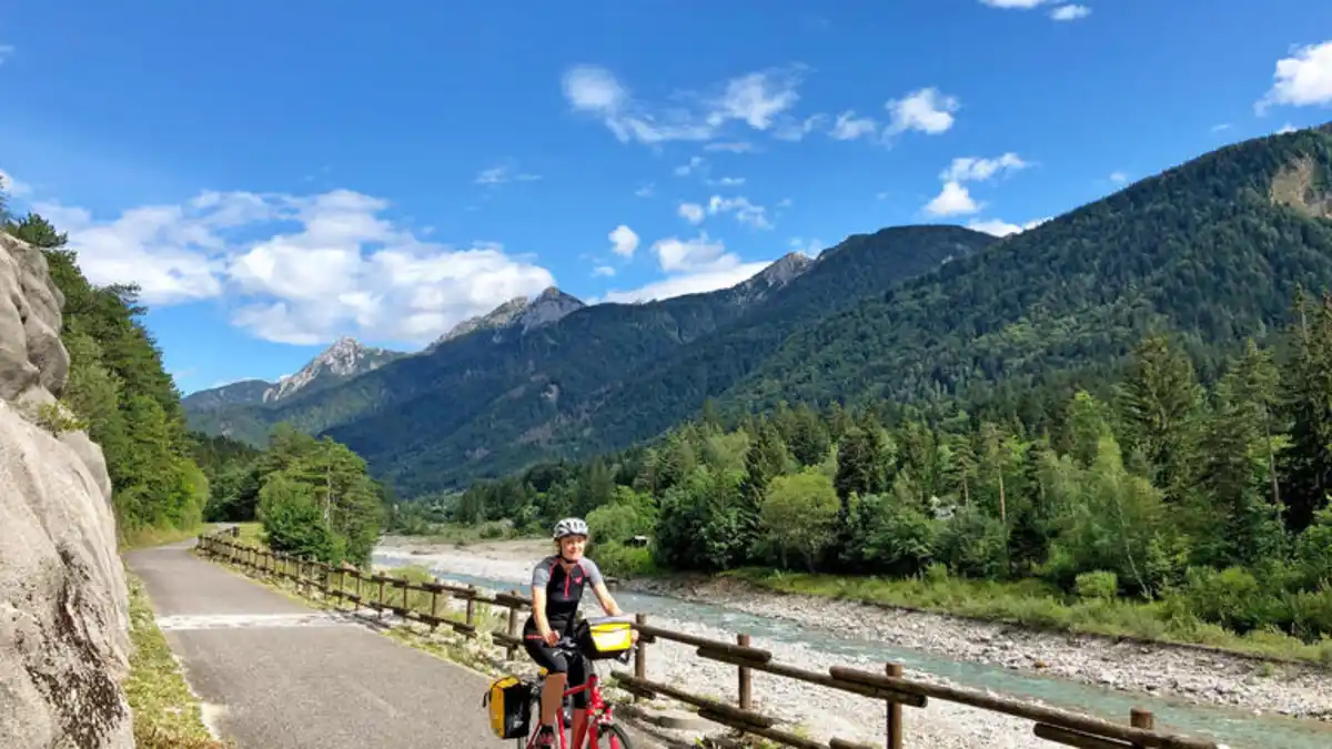 Bild 1 von Eigene Anreise Österreich & Italien: Radreise über den Alpe-Adria-Trail von Salzburg bis Grado