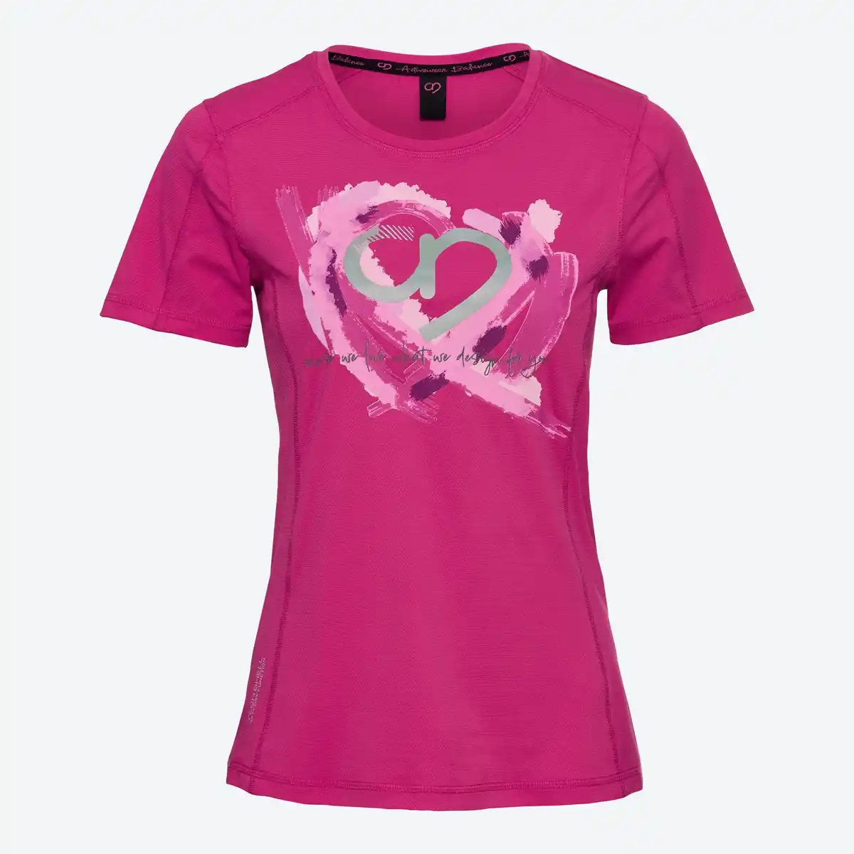 Bild 3 von Damen-Funktions-T-Shirt aus Mesh