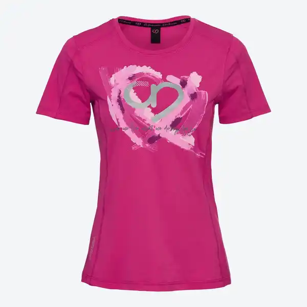 Bild 3 von Damen-Funktions-T-Shirt aus Mesh
