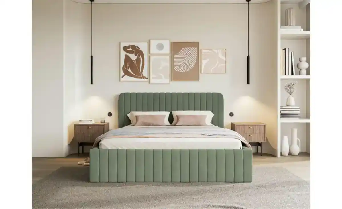 Bild 1 von Selsey Polsterbett mit Bettkasten Saliano