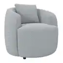 Bild 1 von Livetastic Sessel Pina, Grauweiß, Textil, 81x74x81 cm, Made in EU, Stühle