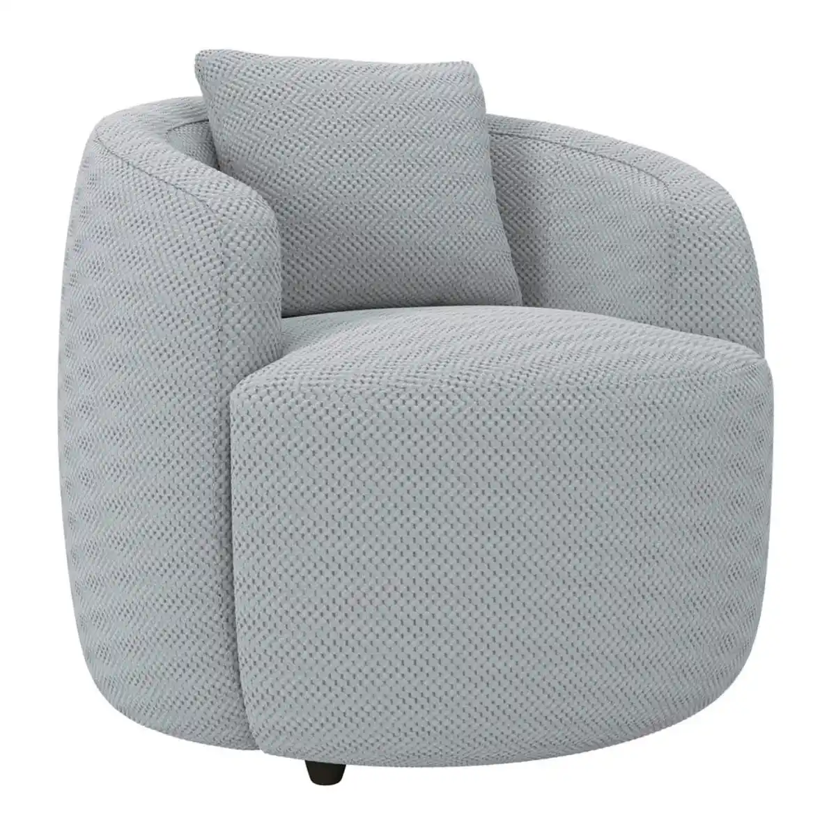 Bild 1 von Livetastic Sessel Pina, Grauweiß, Textil, 81x74x81 cm, Made in EU, Stühle