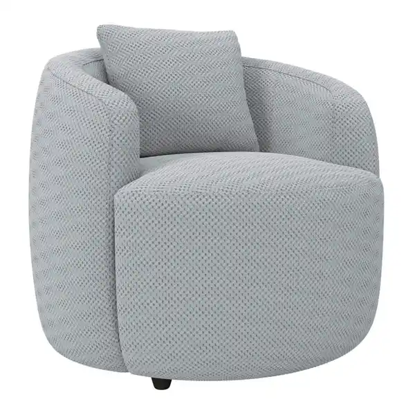 Bild 1 von Livetastic Sessel Pina, Grauweiß, Textil, 81x74x81 cm, Made in EU, Stühle