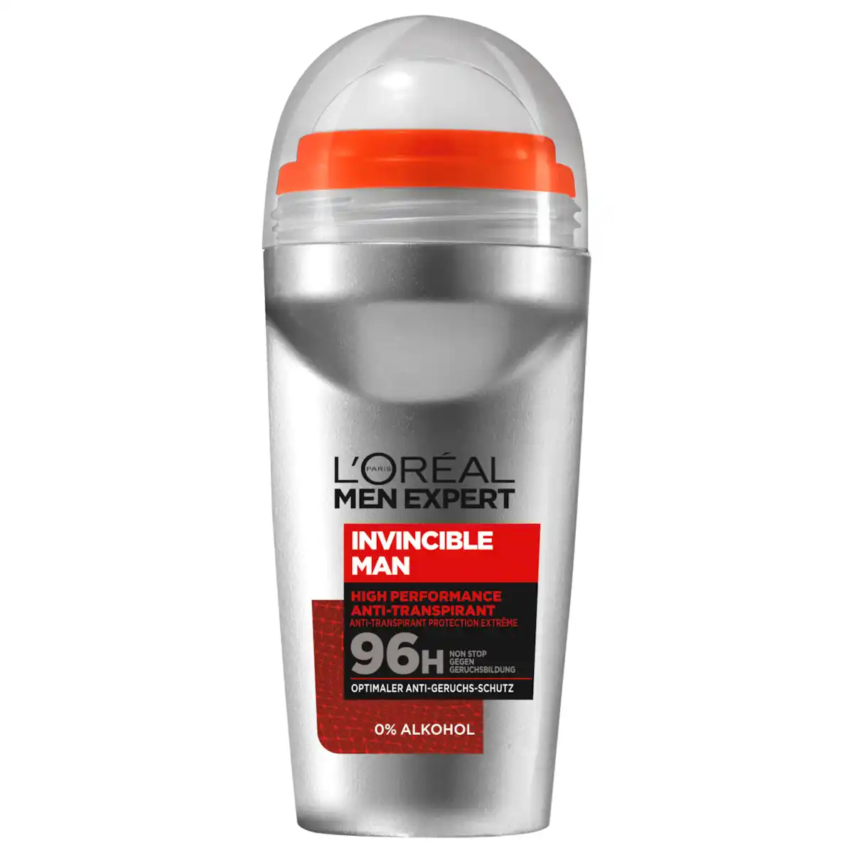 Bild 1 von L'Oréal Men Expert Deo Roll On Invincible 96h 50ml
