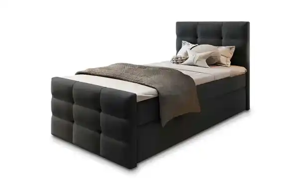 Bild 3 von MASSENO Boxbett mit Bettkasten Amon