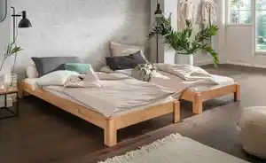 Stapelbett aus Massivholz Denver