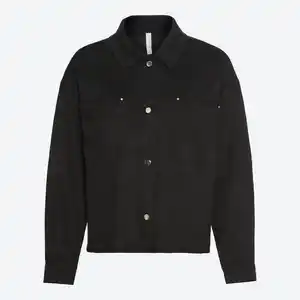 Damen-Hemdjacke mit Kragen