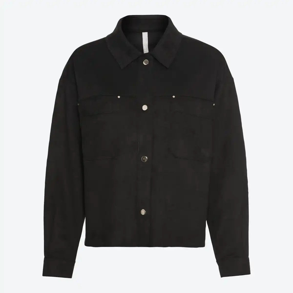 Bild 1 von Damen-Hemdjacke mit Kragen