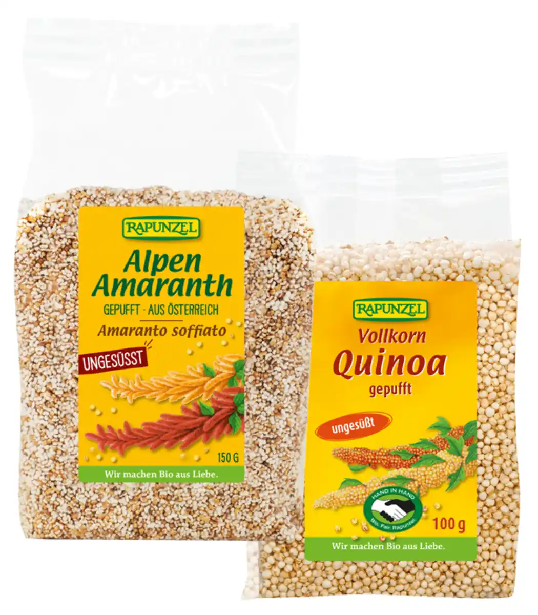 Bild 1 von Gepufftes Getreide