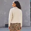 Bild 4 von Damen-Hemdjacke mit Kragen