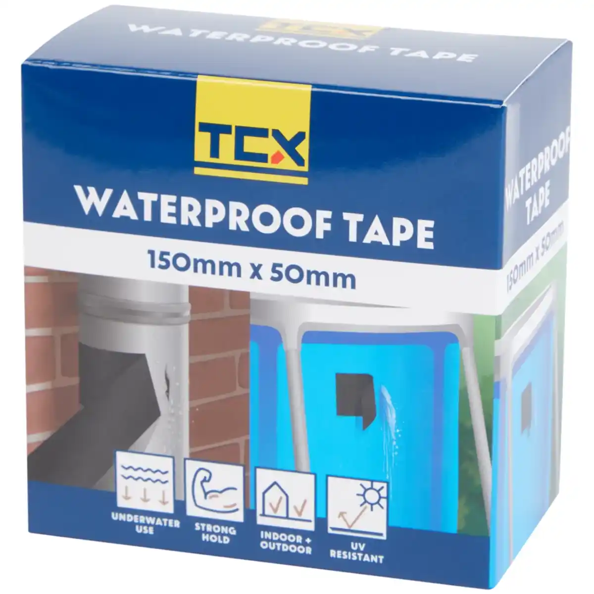 Bild 1 von TCX Wasserfestes Reparatur-Klebeband