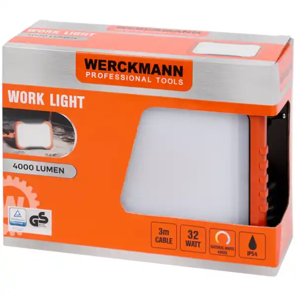 Bild 1 von Werckmann Arbeitslampe