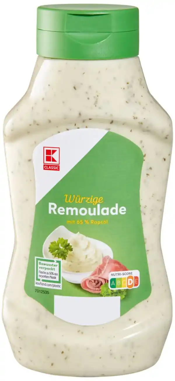 Bild 1 von K-CLASSIC Remoulade, 500-ml-Fl.