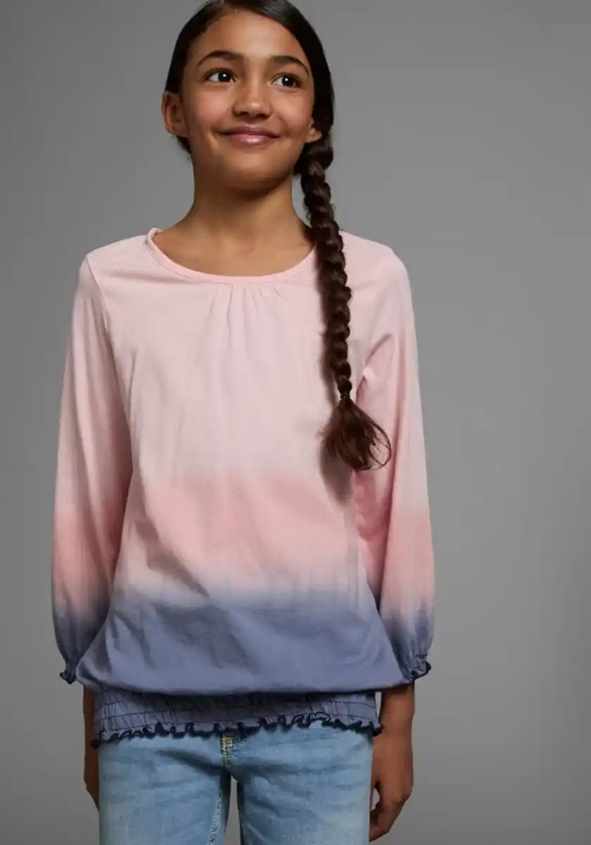 Bild 1 von KangaROOS 3/4-Arm-Shirt in Batikmuster