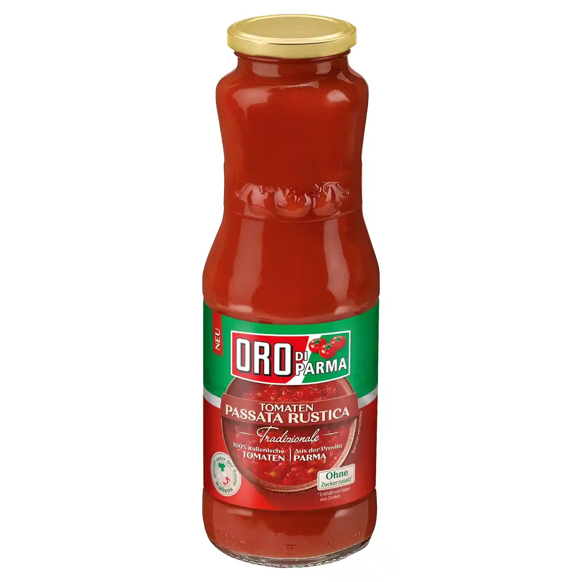 Bild 1 von ORO DI PARMA Tomaten 700 g, Passata Rustica