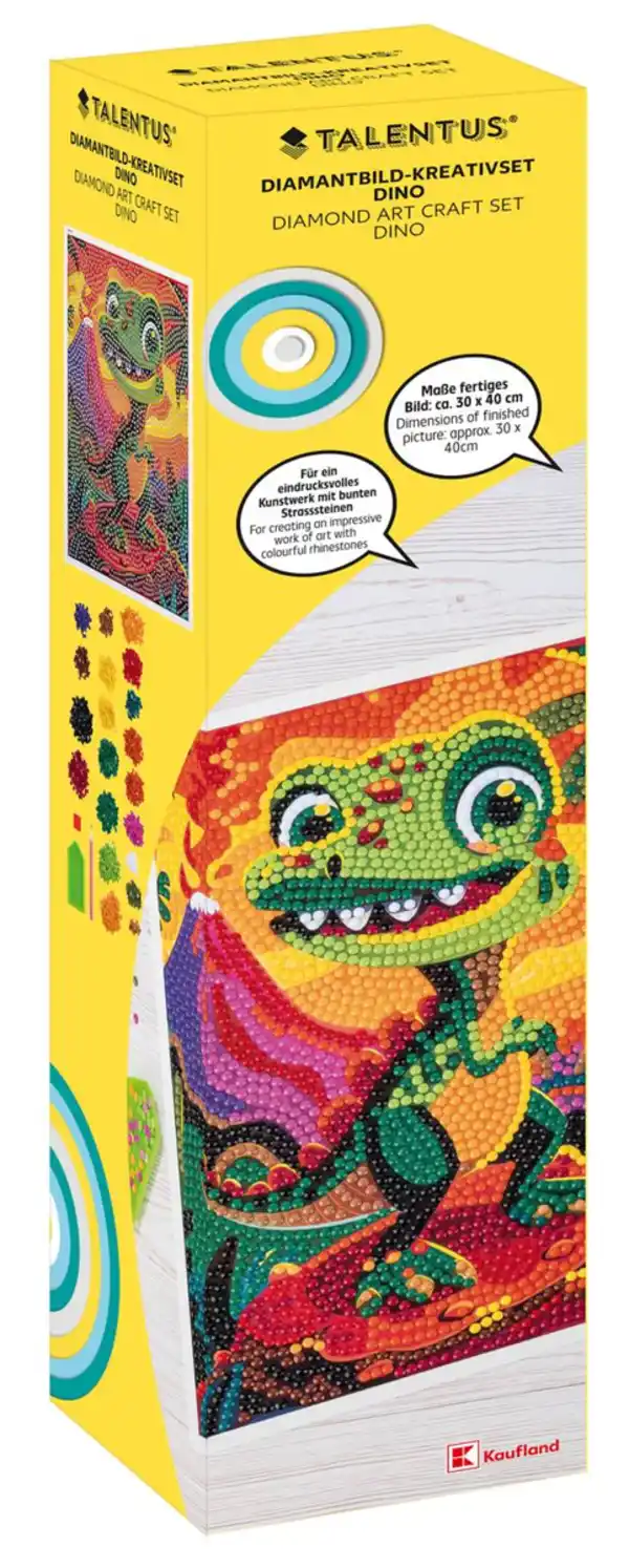 Bild 1 von TALENTUS® Diamantbild-Kreativset