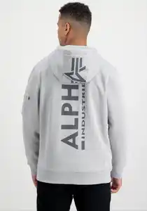 Alpha Industries Kapuzensweatshirt BACK PRINT HOODY