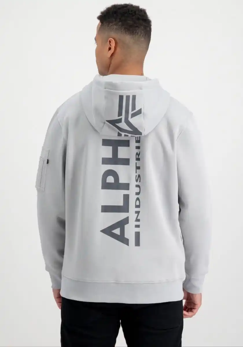 Bild 1 von Alpha Industries Kapuzensweatshirt BACK PRINT HOODY