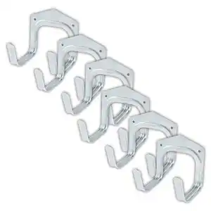 Kraft Werkzeuge Werkzeugwandhalter-Set 6tlg.