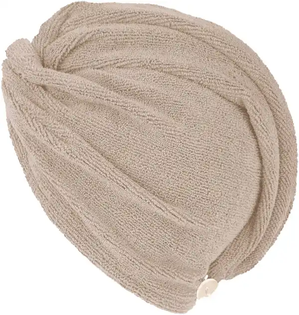 Bild 4 von LIV&BO® Haarturban mit Knopf