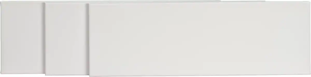 Bild 1 von Leinwände ca. 20 x 60 cm, 3-St.-Packg.