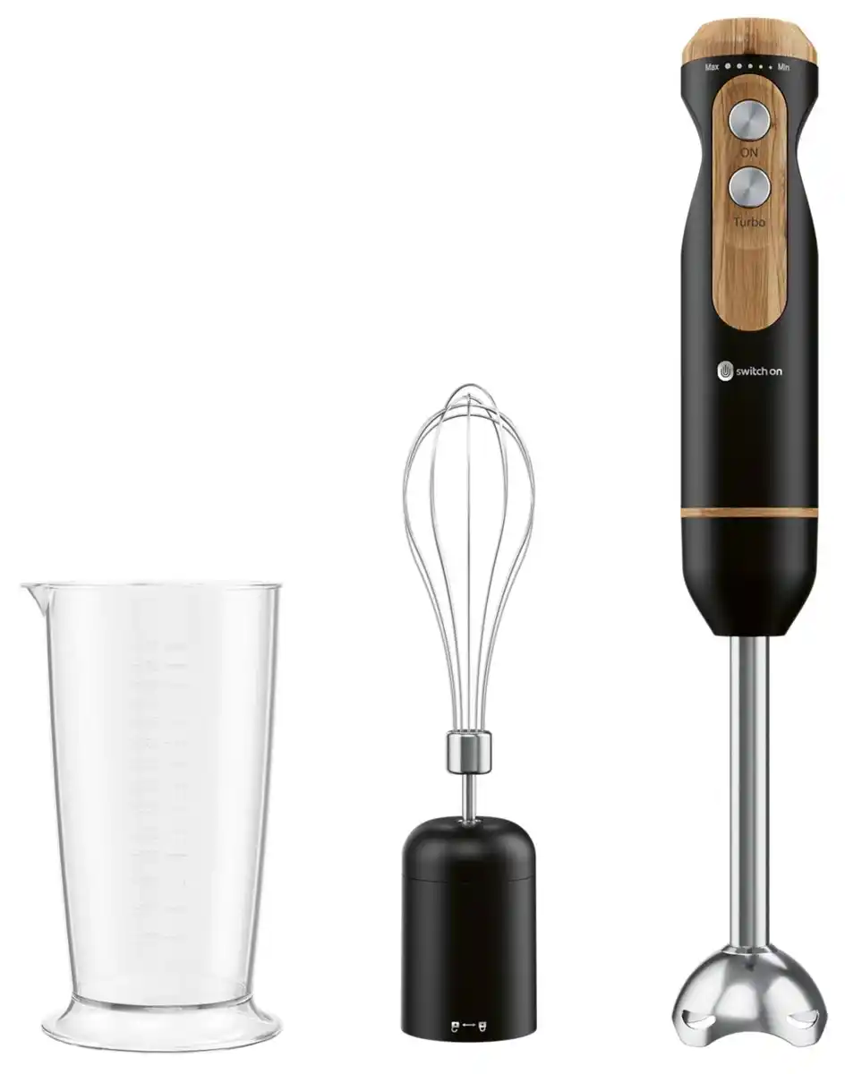 Bild 3 von SWITCH ON® Stabmixer »SOSSH 600 B1/S«