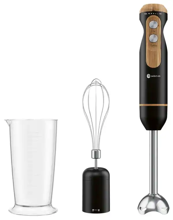 Bild 3 von SWITCH ON® Stabmixer »SOSSH 600 B1/S«