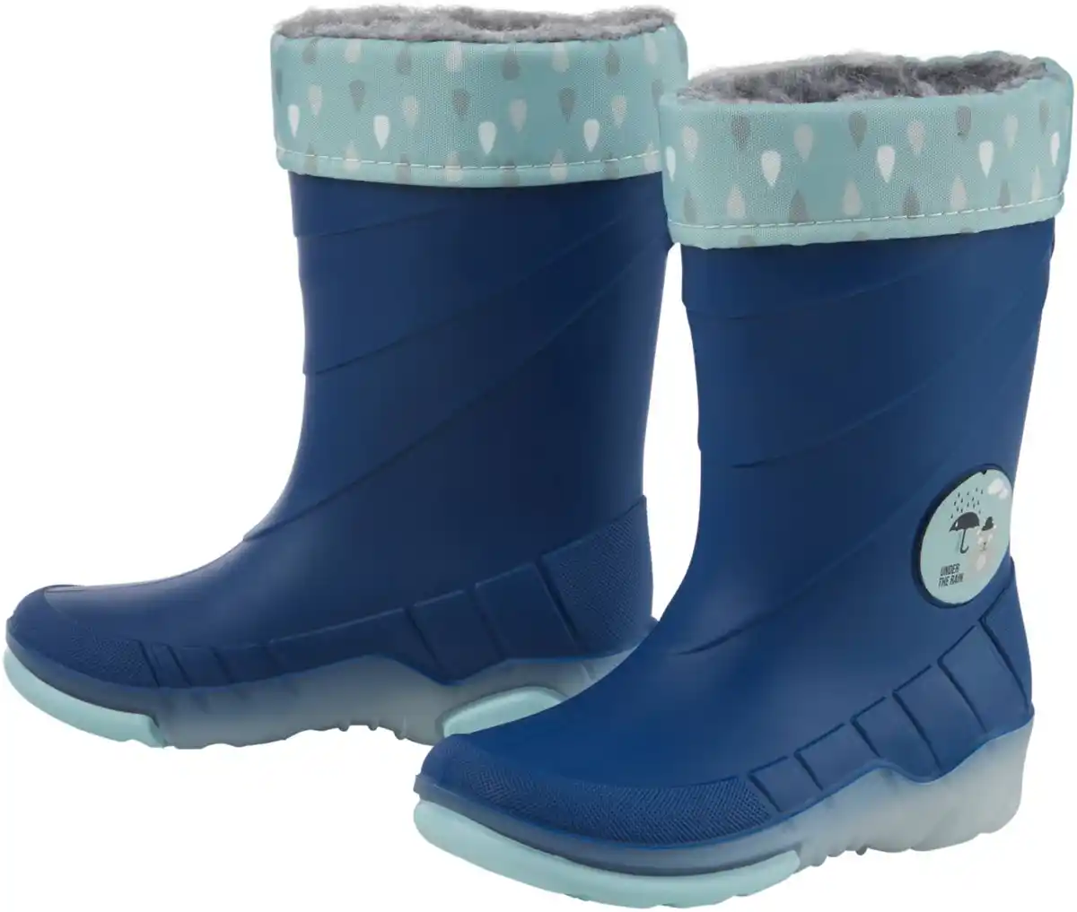 Bild 1 von KUNIBOO® Kinder-Blink-Regenstiefel, Paar