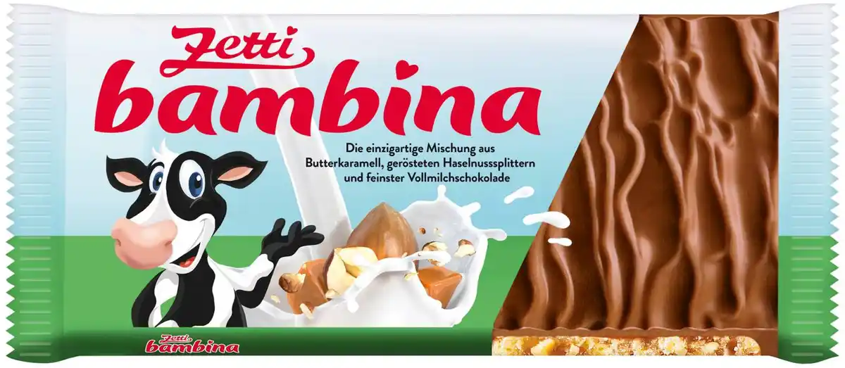 Bild 1 von ZETTI Bambina, 90 - 100-g-Tafel