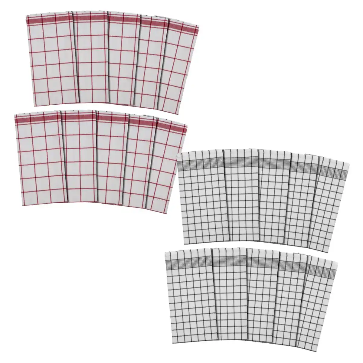 Bild 1 von SPICE&SOUL® Geschirrtücher, 10-St.-Packg.