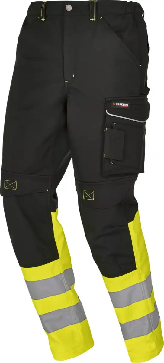 Bild 3 von PARKSIDE® PERFORMANCE Herren-Arbeitsbundhose Softshell reflektierend