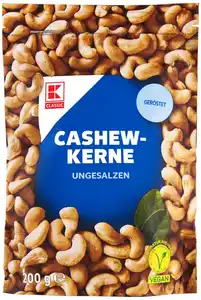 K-CLASSIC Cashewkerne, 200-g-Packg.