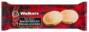 WALKERS Pure Butter Shortbread Highlanders, 200-g-Packg.