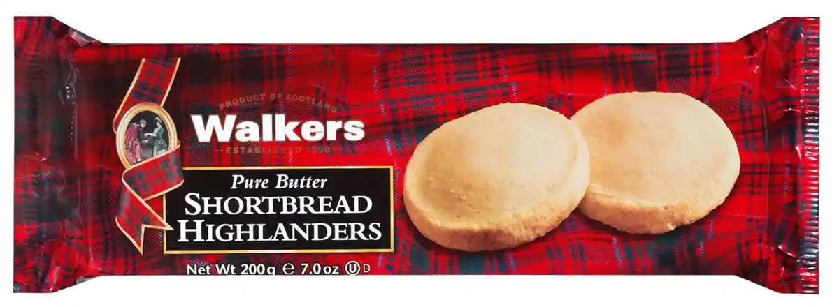 Bild 1 von WALKERS Pure Butter Shortbread Highlanders, 200-g-Packg.
