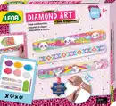 Bild 1 von LENA Kreativ-Set »Diamond Art Armbänder«