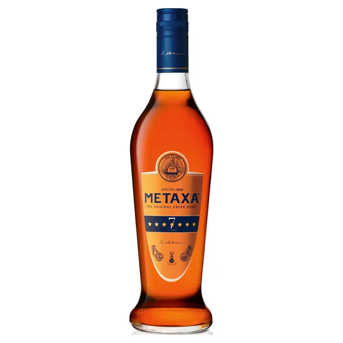 Bild 1 von METAXA 7 0,7 l