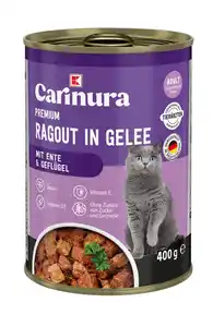 K-CARINURA Katzennahrung, 400-g-Dose