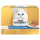 Bild 1 von GOURMET GOLD Katzenfutter 24 x 85 g