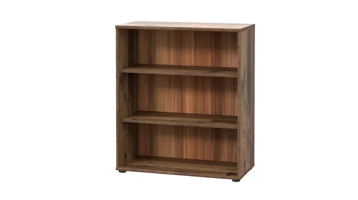 Bild 1 von Bücherregal Standregal Old Wood B 74 x H 86 cm - TEMPRA