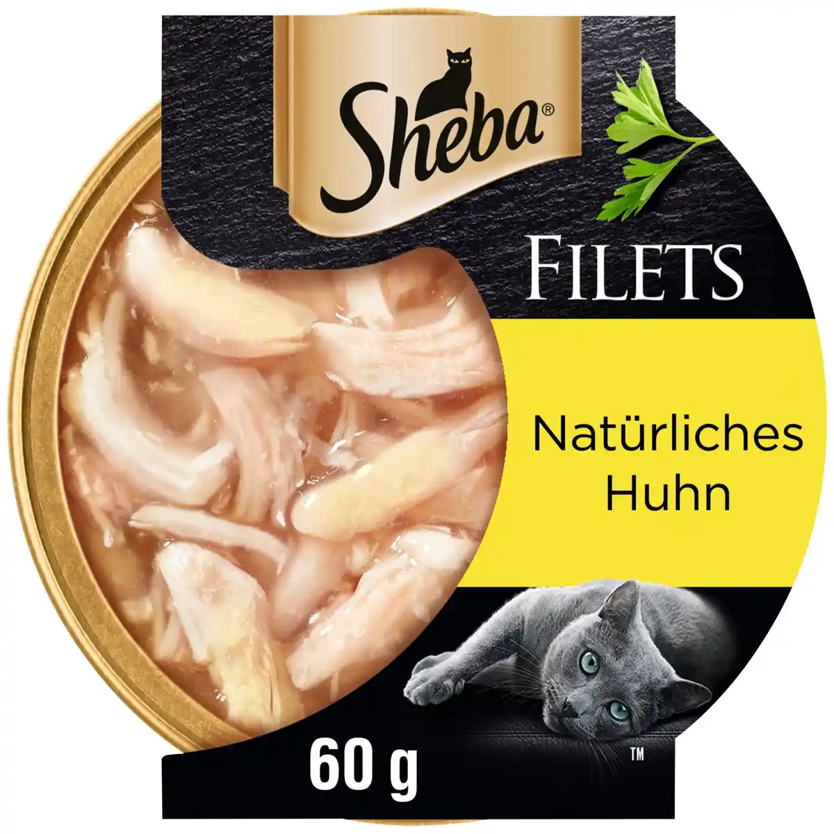 Bild 1 von SHEBA Filets, 60-g-Dose