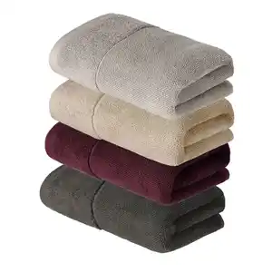LIV&BO® Frottier-Handtücher, 2-St.-Packg.