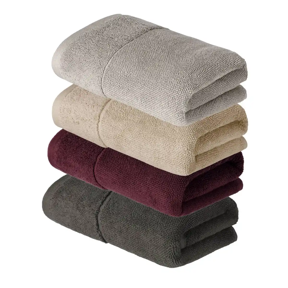 Bild 1 von LIV&BO® Frottier-Handtücher, 2-St.-Packg.