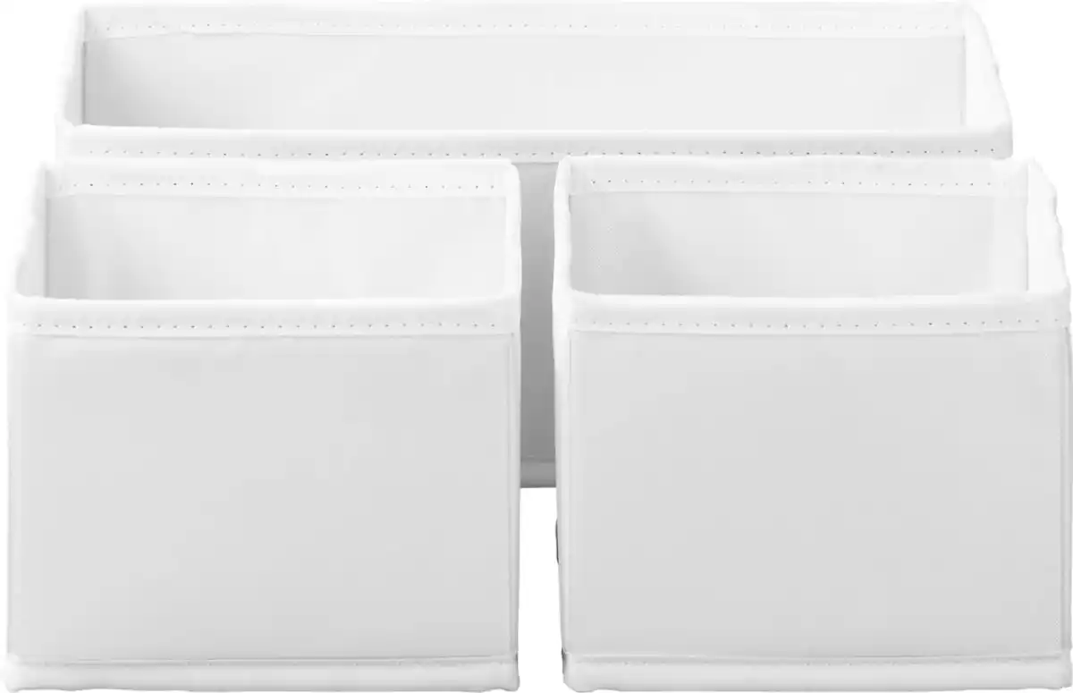 Bild 1 von LIV&BO® Ordnungsboxen-Set, 3-teilig