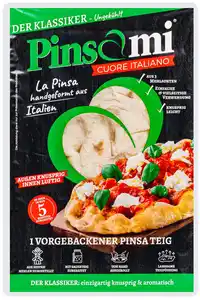 PINSAMI Vorgebackener Pinsateig, 1 St. = 230-g-Packg.
