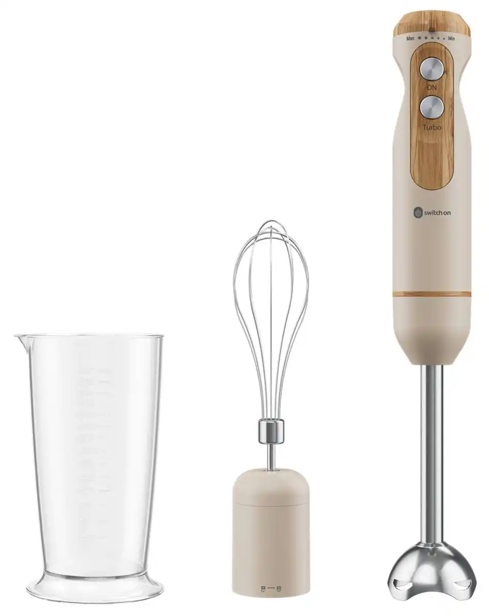 Bild 2 von SWITCH ON® Stabmixer »SOSSH 600 B1/S«