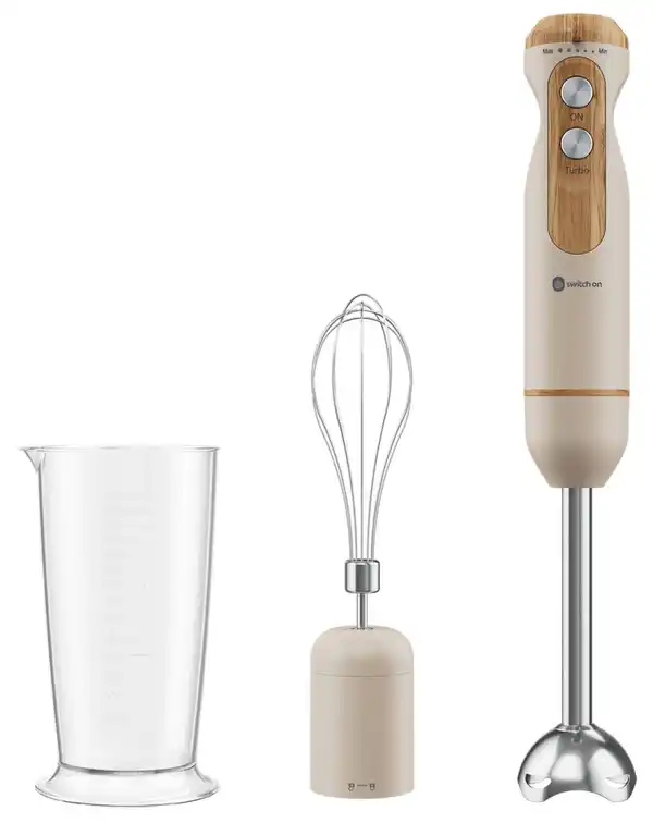 Bild 2 von SWITCH ON® Stabmixer »SOSSH 600 B1/S«